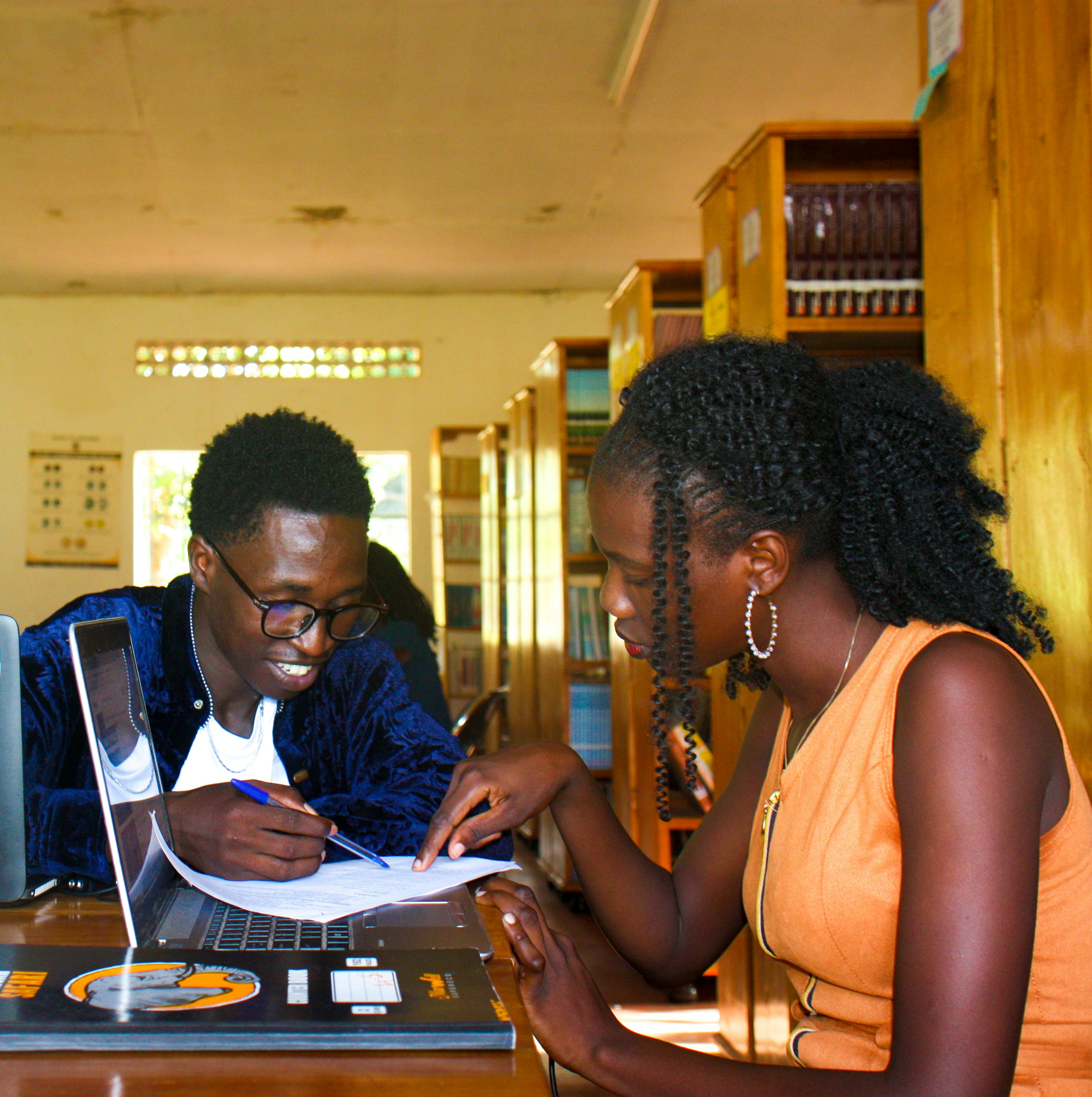 Teachers working together